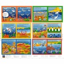 Under The Sea Book Col.101 Multi (90cm Panel) - Due Nov/Dec